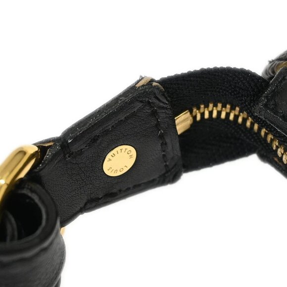 Louis Vuitton Monogram Eclipse Pochette Accessoires Handbag M40247 TH2099 144768 - Picture 5 of 8